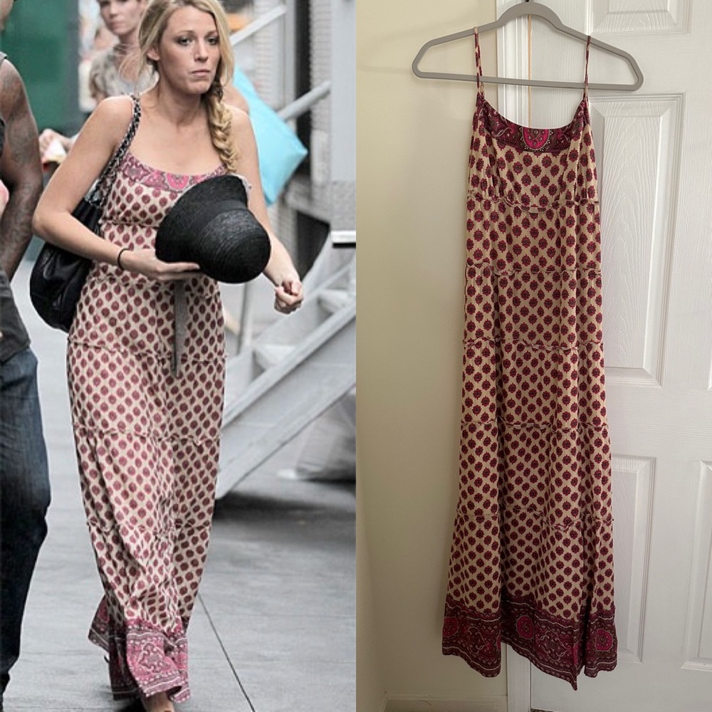 ✨LAST CHANCE✨ ASO Serena VDW juicy couture maxi paisley dress